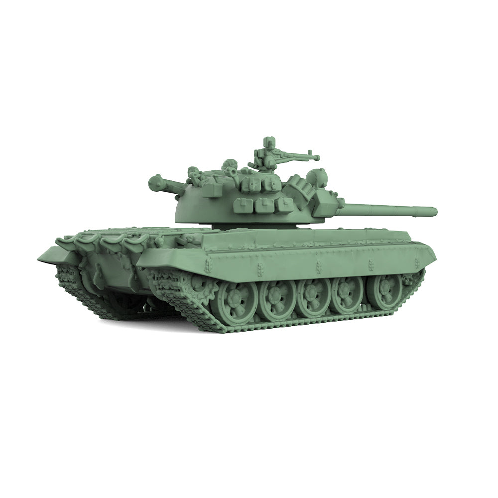 SSMODEL 889 Military Model Kit Soviet T-55AM-1 Main Battle Tank