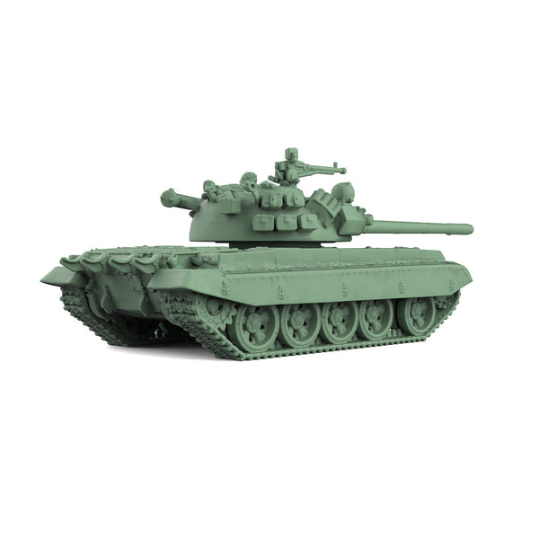 SSMODEL 889 Military Model Kit Soviet T-55AM-1 Main Battle Tank