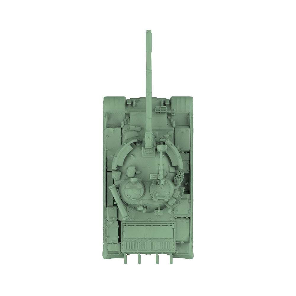 SSMODEL 889 Military Model Kit Soviet T-55AM-1 Main Battle Tank — detail view 5