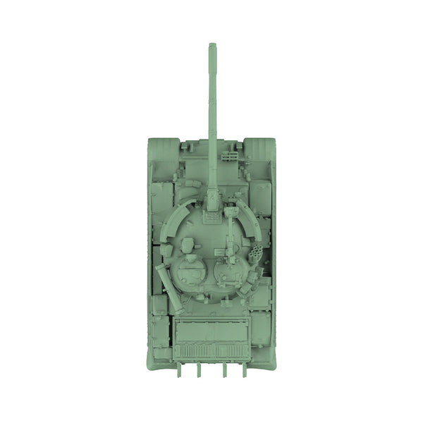 SSMODEL 889 Military Model Kit Soviet T-55AM-1 Main Battle Tank