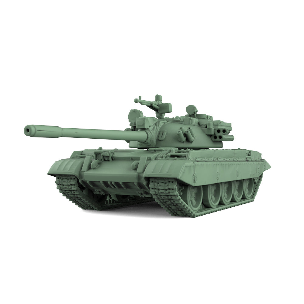 SSMODEL 890 Military Model Kit Soviet T-55AMD-1 Main Battle Tank — detail view 2