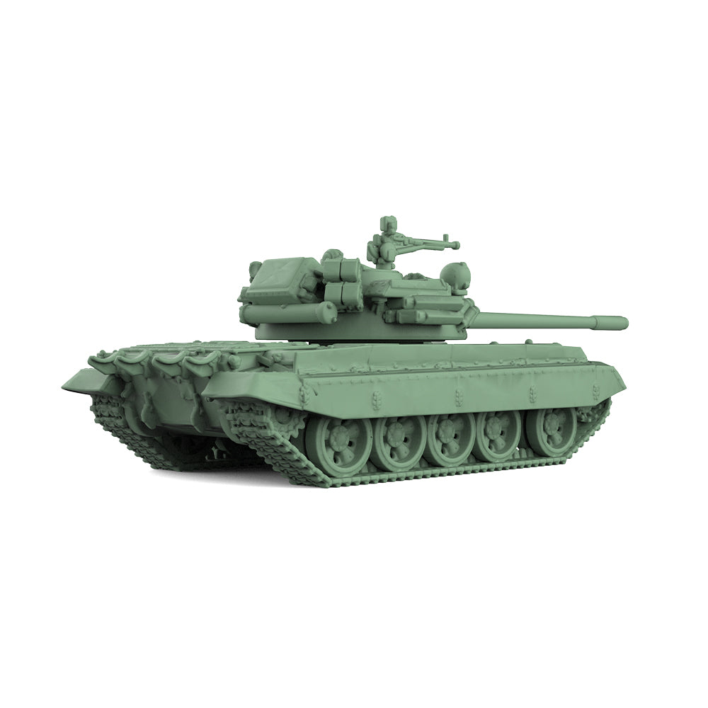 SSMODEL 890 Military Model Kit Soviet T-55AMD-1 Main Battle Tank — detail view 3