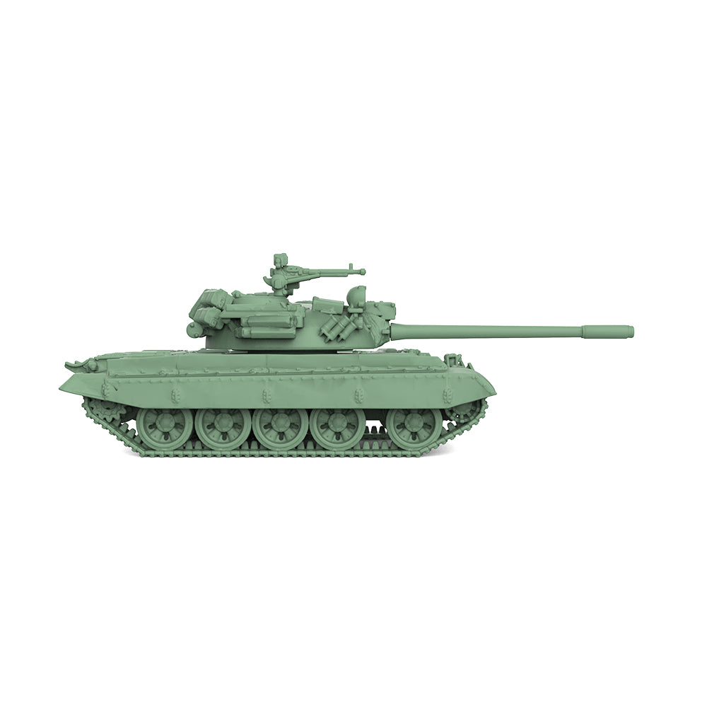 SSMODEL 890 Military Model Kit Soviet T-55AMD-1 Main Battle Tank — detail view 4