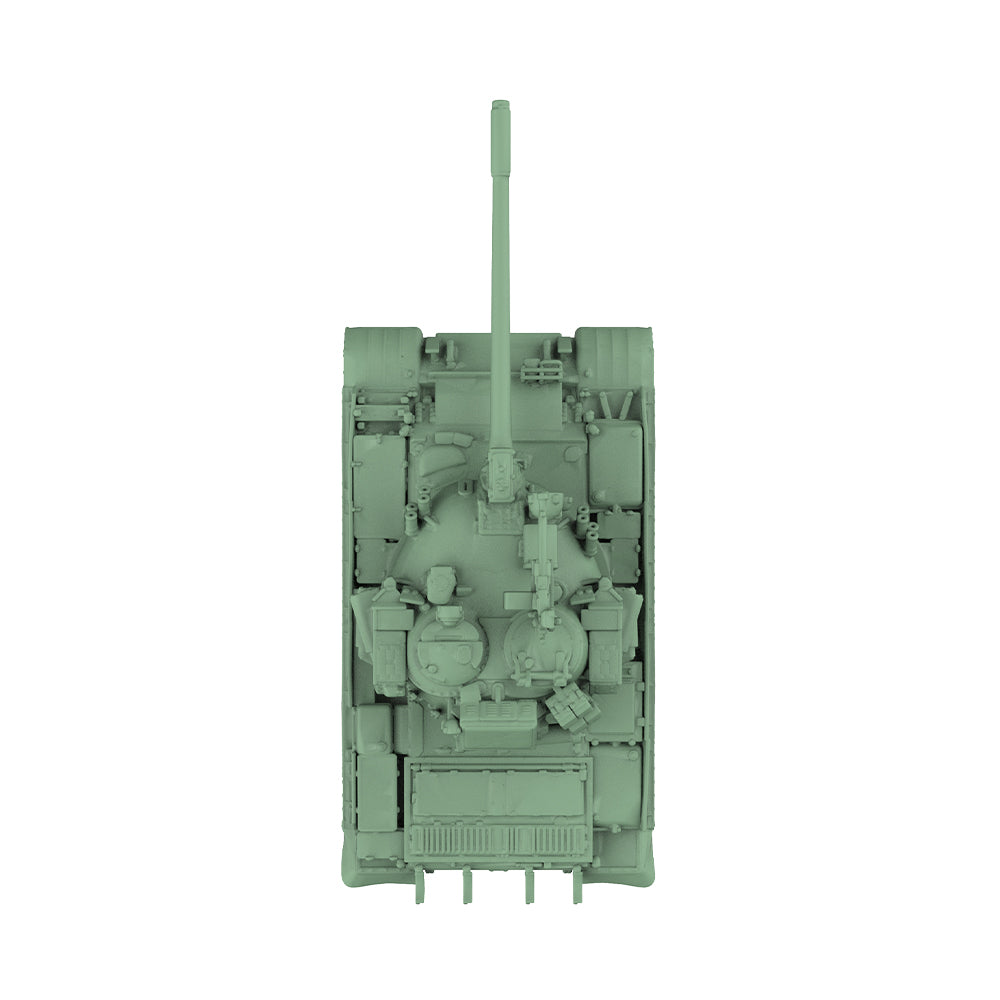 SSMODEL 890 Military Model Kit Soviet T-55AMD-1 Main Battle Tank — detail view 5