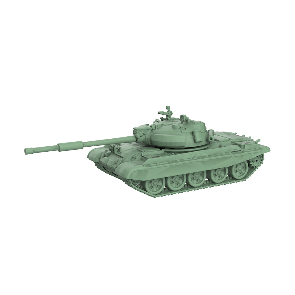 SSMODEL 891 Military Model Kit Soviet T-62M Main Battle Tank Secondary image