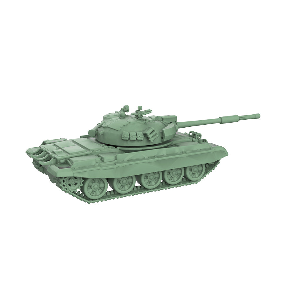 SSMODEL 891 Military Model Kit Soviet T-62M Main Battle Tank