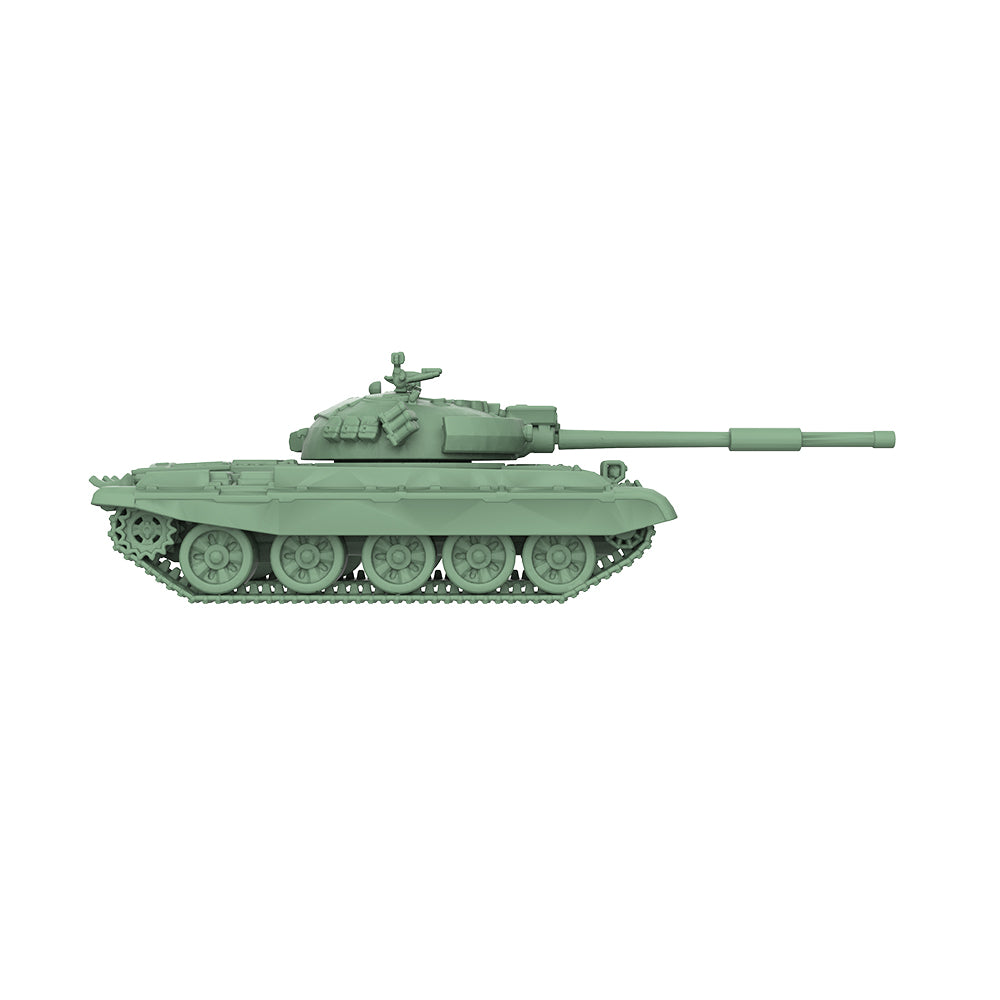 SSMODEL 891 Military Model Kit Soviet T-62M Main Battle Tank — detail view 4