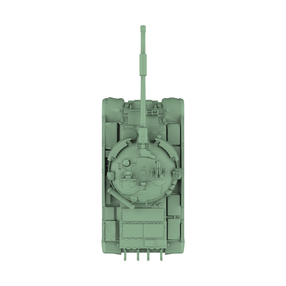 SSMODEL 891 Military Model Kit Soviet T-62M Main Battle Tank — detail view 5