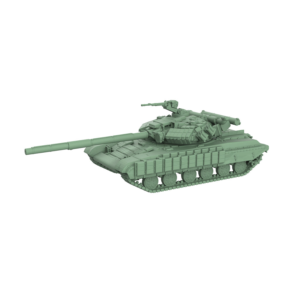 SSMODEL 893 Military Model Kit Soviet T-64B Main Battle Tank — detail view 2