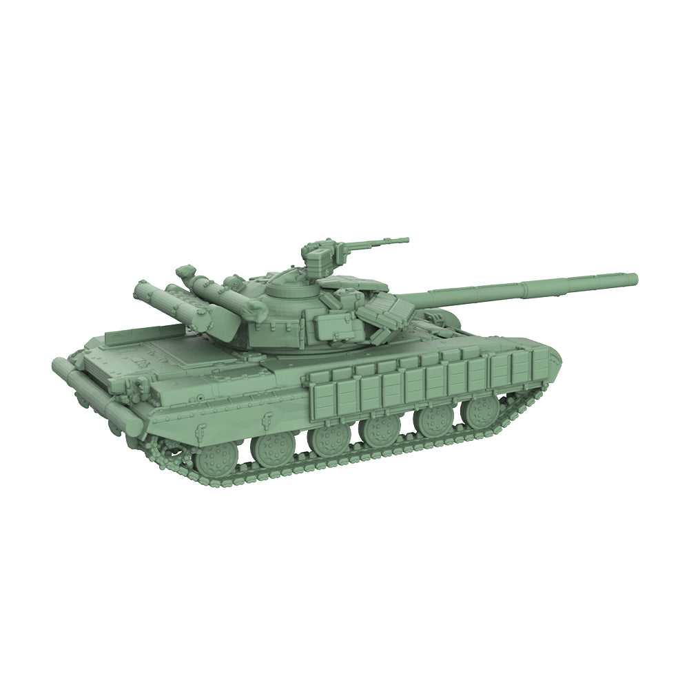 SSMODEL 893 Military Model Kit Soviet T-64B Main Battle Tank — detail view 3