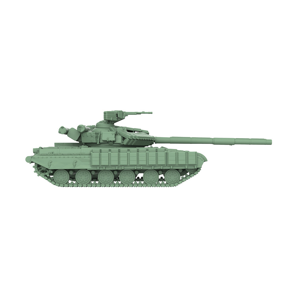 SSMODEL 893 Military Model Kit Soviet T-64B Main Battle Tank — detail view 4