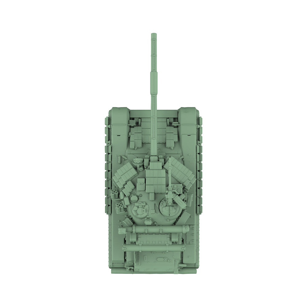 SSMODEL 893 Military Model Kit Soviet T-64B Main Battle Tank — detail view 5