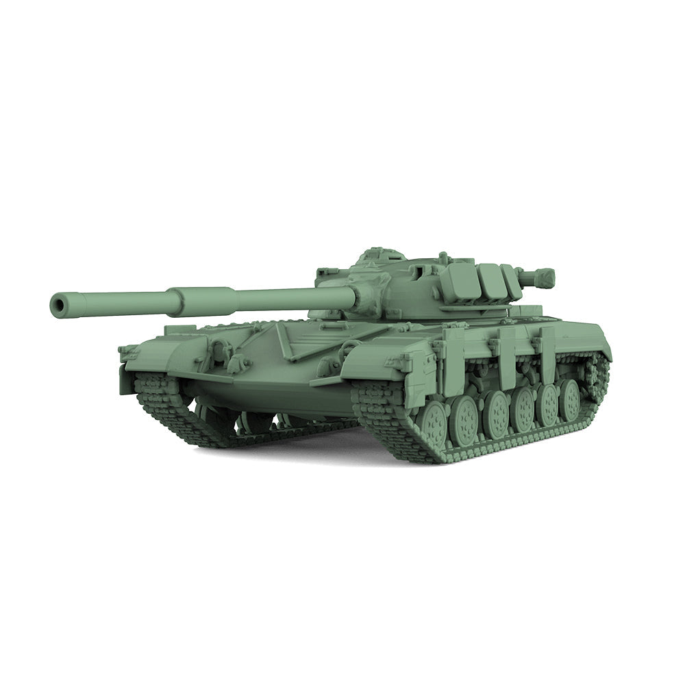 SSMODEL 894 Military Model Kit Soviet T+64A Type1/6n Battle Tank