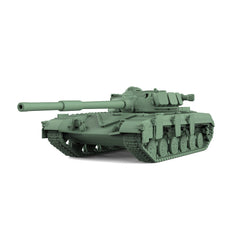 SSMODEL 894 Military Model Kit Soviet T+64A Type1917 Main Battle Tank