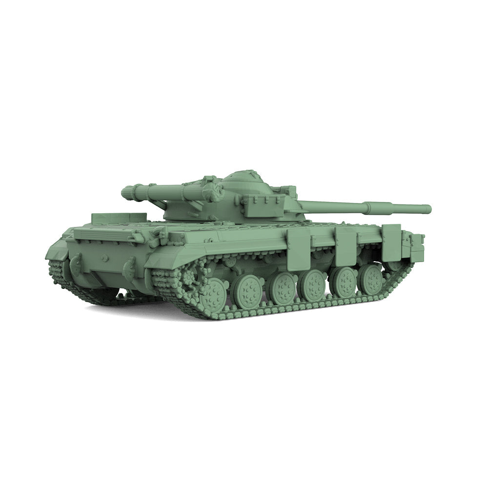 SSMODEL 894 Military Model Kit Soviet T+64A Type1/6n Battle Tank — detail view 3