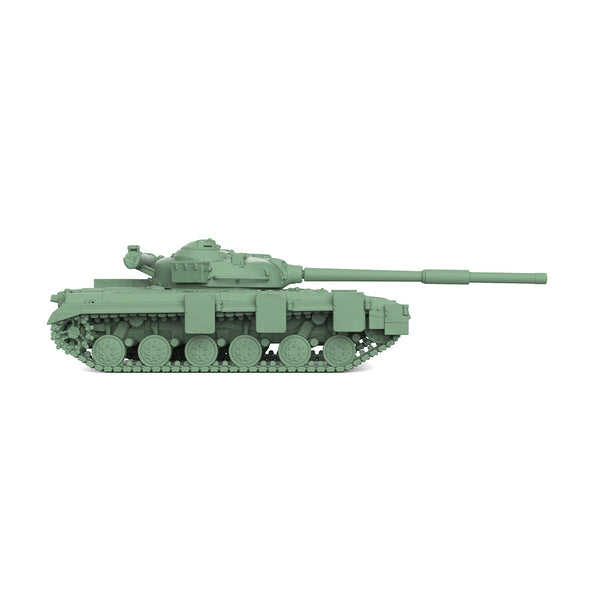 SSMODEL 894 Military Model Kit Soviet T+64A Type1/6n Battle Tank