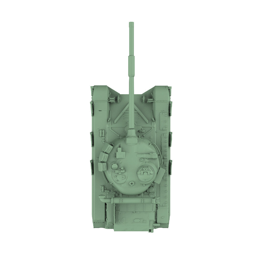 SSMODEL 894 Military Model Kit Soviet T+64A Type1/6n Battle Tank — detail view 5