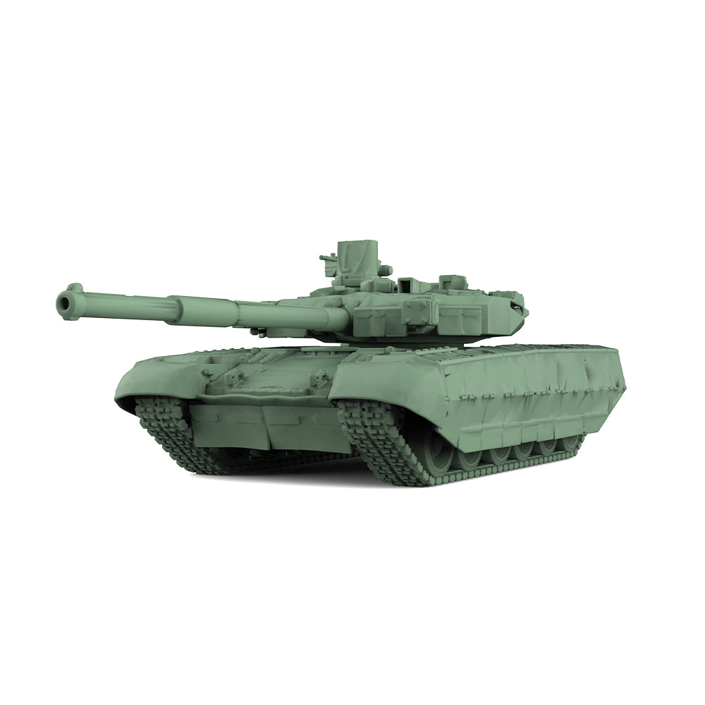 SSMODEL 895 Military Model Kit Ukraine BM Oplot Main Battle Tank Secondary image