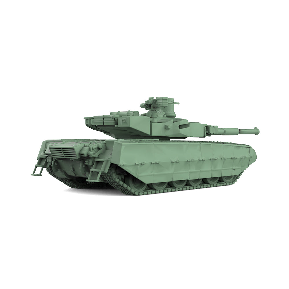 SSMODEL 895 Military Model Kit Ukraine BM Oplot Main Battle Tank — detail view 3