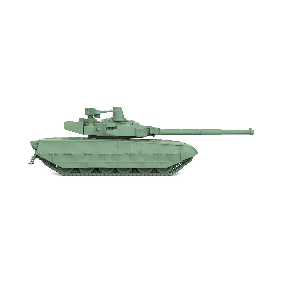 SSMODEL 895 Military Model Kit Ukraine BM Oplot Main Battle Tank — detail view 4