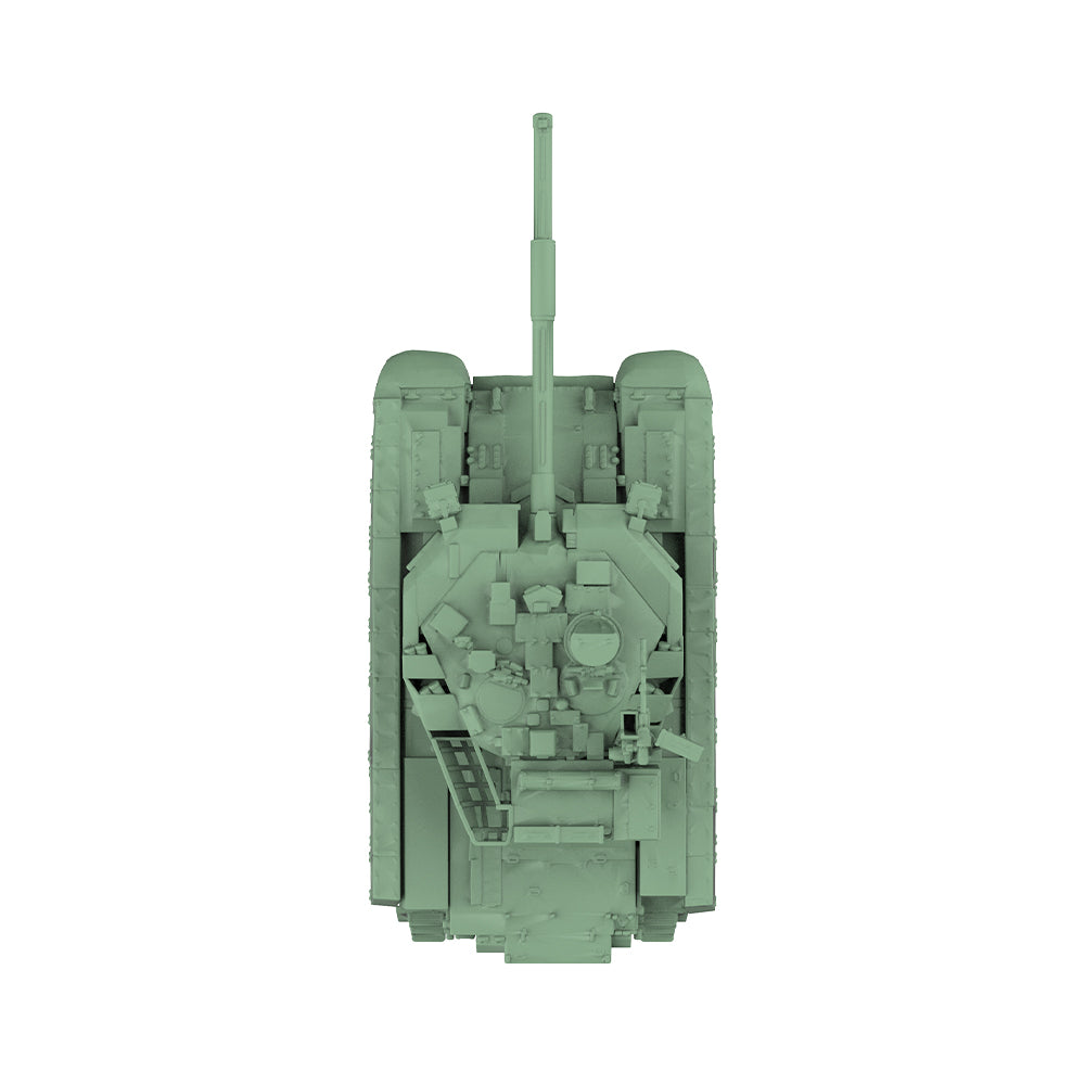 SSMODEL 895 Military Model Kit Ukraine BM Oplot Main Battle Tank — detail view 5
