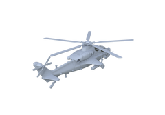 Yao's Studio LYR903 Fighter Aircraft Military Model Kit China Z-10 Helicopter