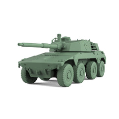 SSMODEL 904 Military Model Kit South Africa Rooikat 76 Tank Destroyer