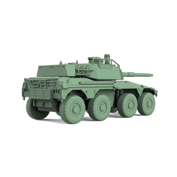 SSMODEL 904 Military Model Kit South Africa Rooikat 76 Tank Destroyer