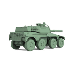 SSMODEL 904 Military Model Kit South Africa Rooikat 76 Tank Destroyer