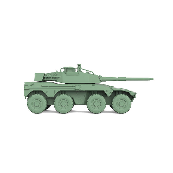 SSMODEL 904 Military Model Kit South Africa Rooikat 76 Tank Destroyer