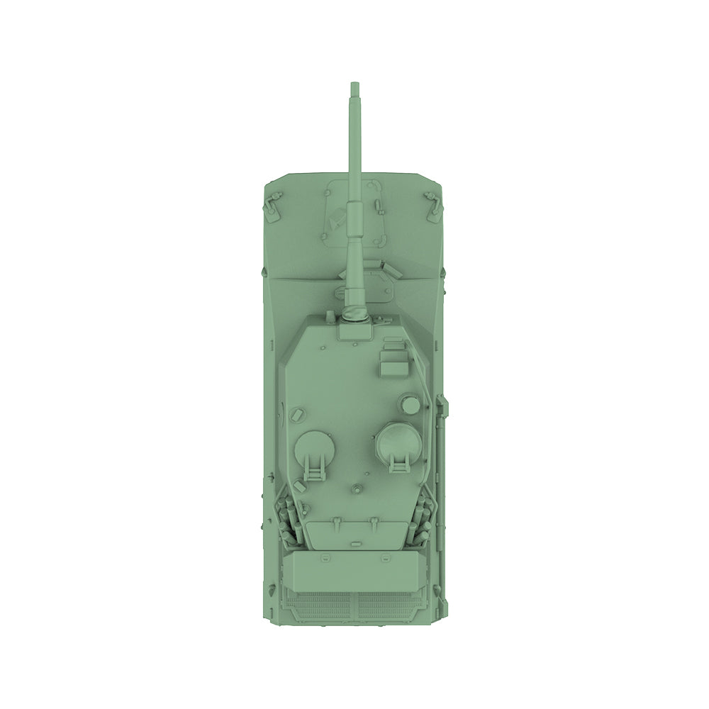 SSMODEL 904 Military Model Kit South Africa Rooikat 76 Tank Destroyer — detail view 5