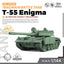 SSMODEL 908 Military Model Kit Iraq T-55 Enigma Main Battle Tank