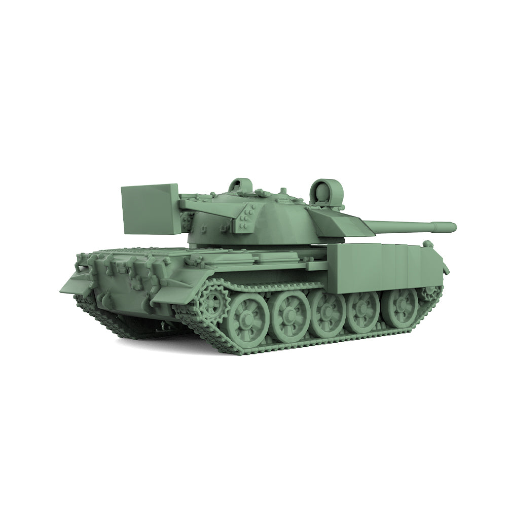 SSMODEL 908 Military Model Kit Iraq T-55 Enigma Main Battle Tank — detail view 3