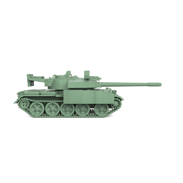 SSMODEL 908 Military Model Kit Iraq T-55 Enigma Main Battle Tank
