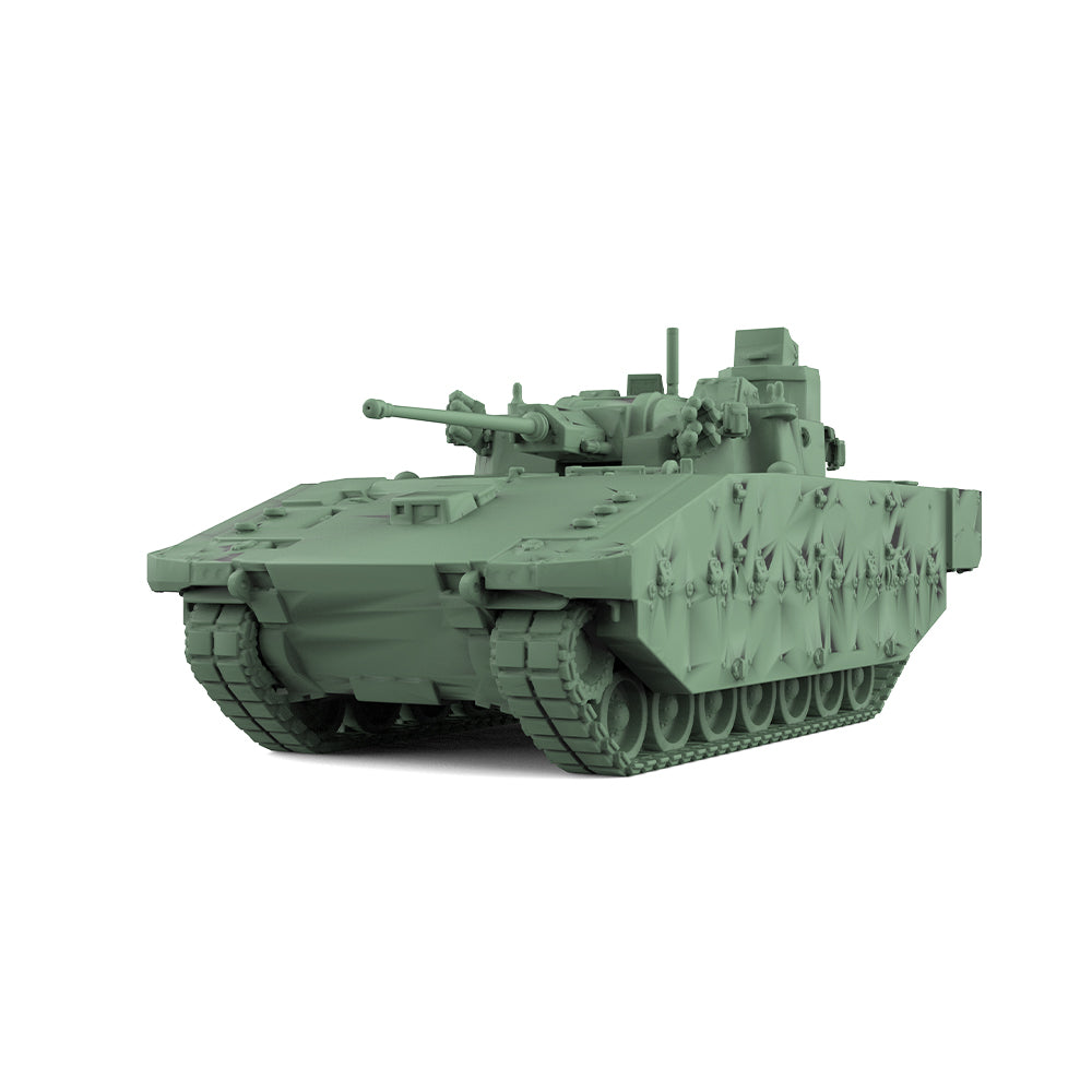 SSMODEL 909 Military Model Kit Ajax Armoured Fighting Vehicle Secondary image
