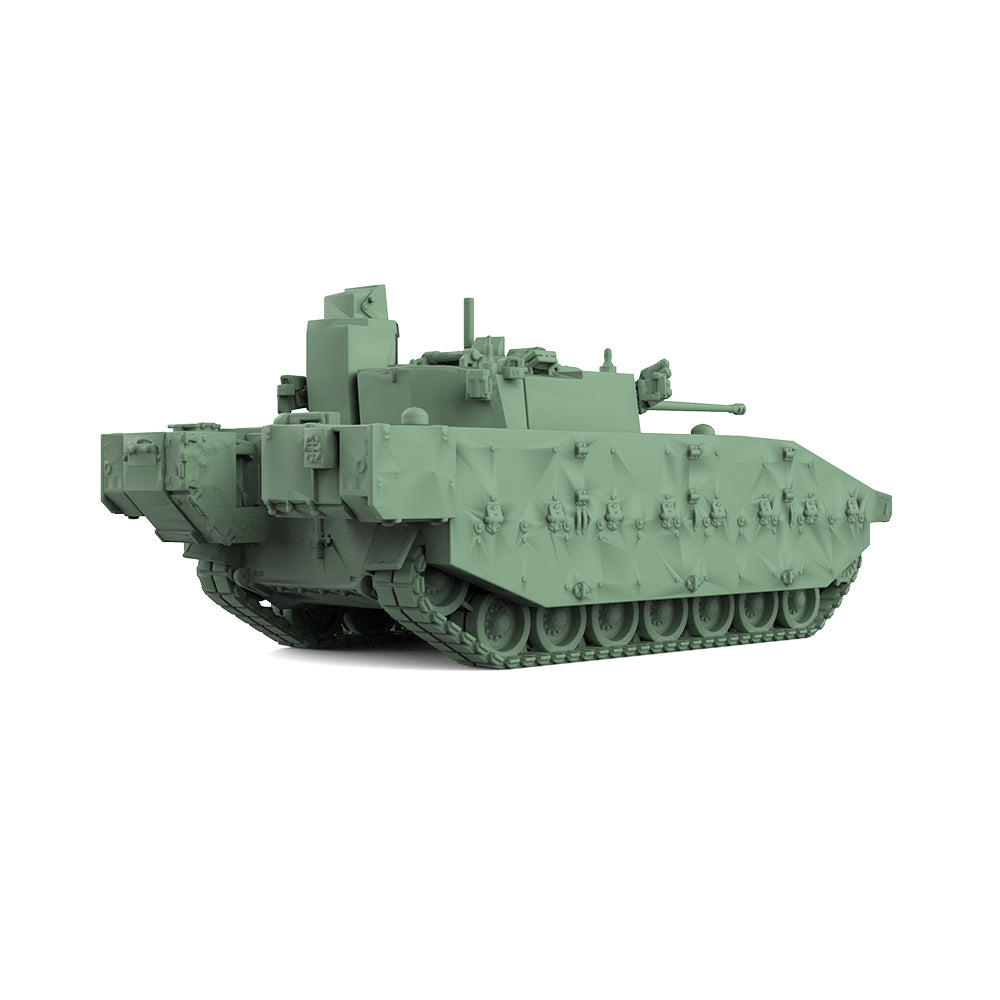 SSMODEL 909 Military Model Kit Ajax Armoured Fighting Vehicle — detail view 3