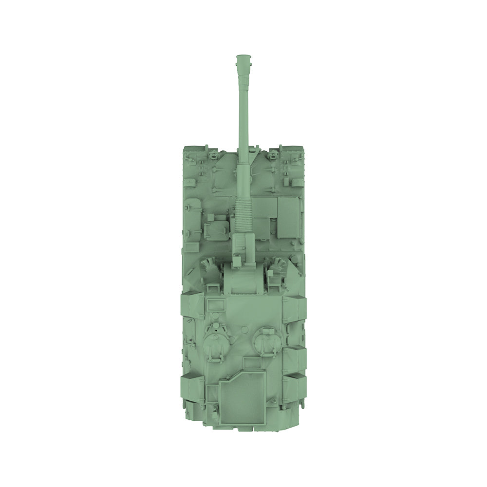 SSMODEL 911 Military Model Kit Britain AS90 Self Propelled Gun — detail view 5