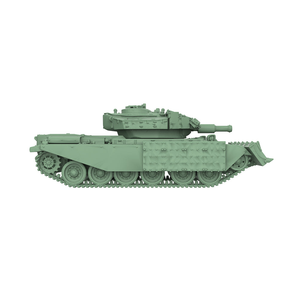 SSMODEL 912 Military Model Kit Britain Centurion Avre Main Battle Tank — detail view 3