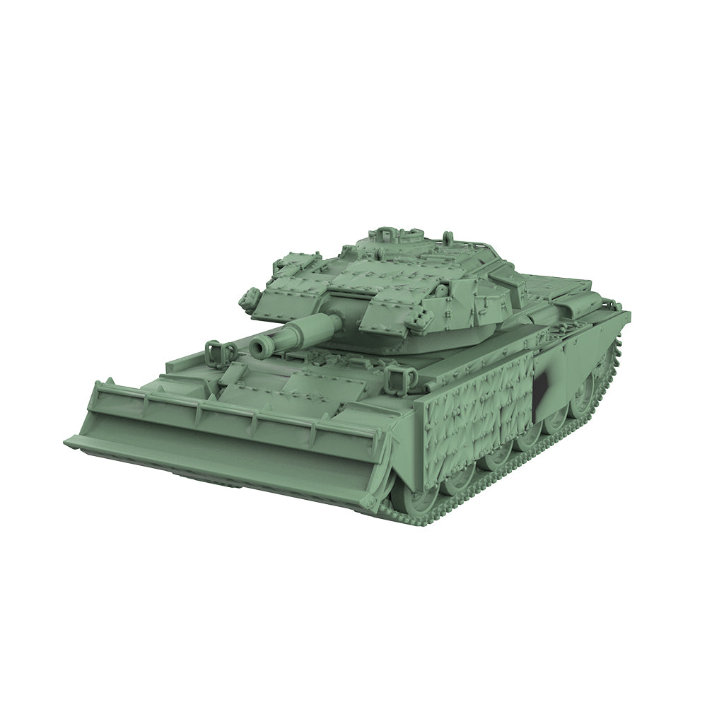 SSMODEL 912 Military Model Kit Britain Centurion Avre Main Battle Tank — detail view 4
