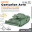 SSMODEL 912 Military Model Kit Britain Centurion Avre Main Battle Tank
