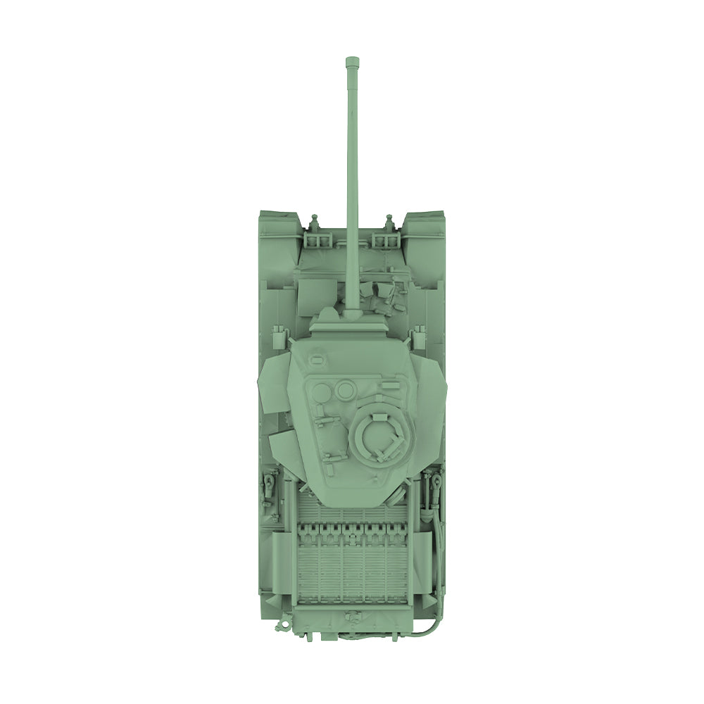 SSMODEL 913 Military Model Kit Britain Centurion Mk.71 Medium Tank — detail view 2