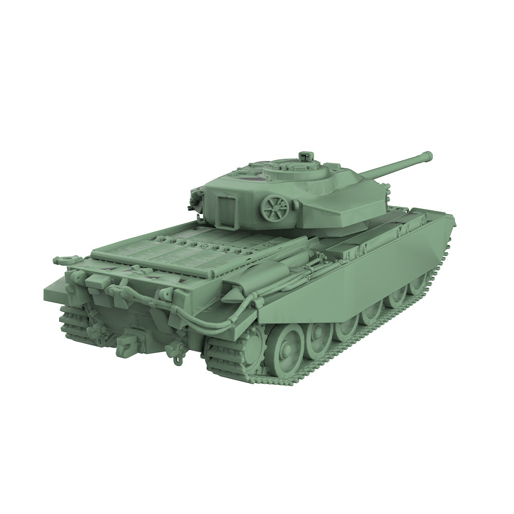 SSMODEL 913 Military Model Kit Britain Centurion Mk.71 Medium Tank — detail view 4