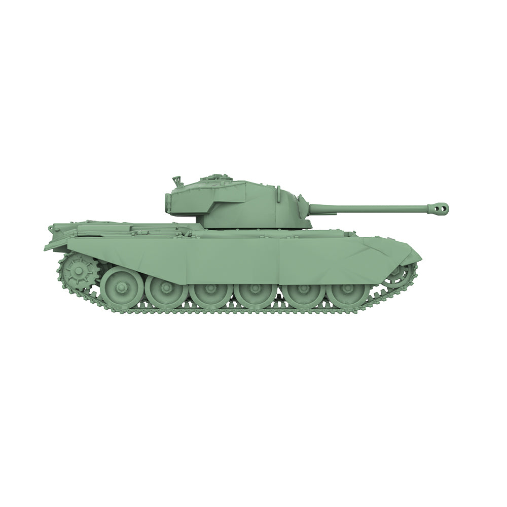 SSMODEL 914 Military Model Kit Britain Centurion Mk.I Medium Tank Secondary image