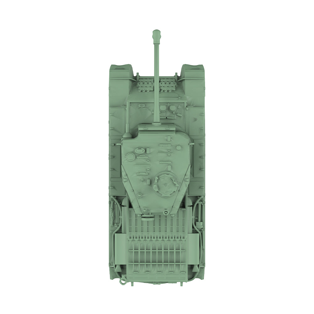 SSMODEL 914 Military Model Kit Britain Centurion Mk.I Medium Tank — detail view 3