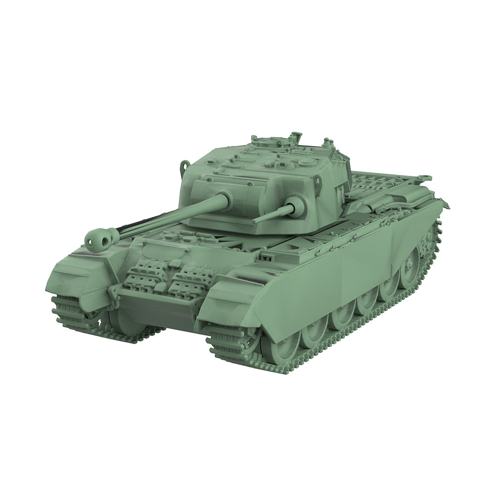 SSMODEL 914 Military Model Kit Britain Centurion Mk.I Medium Tank — detail view 4