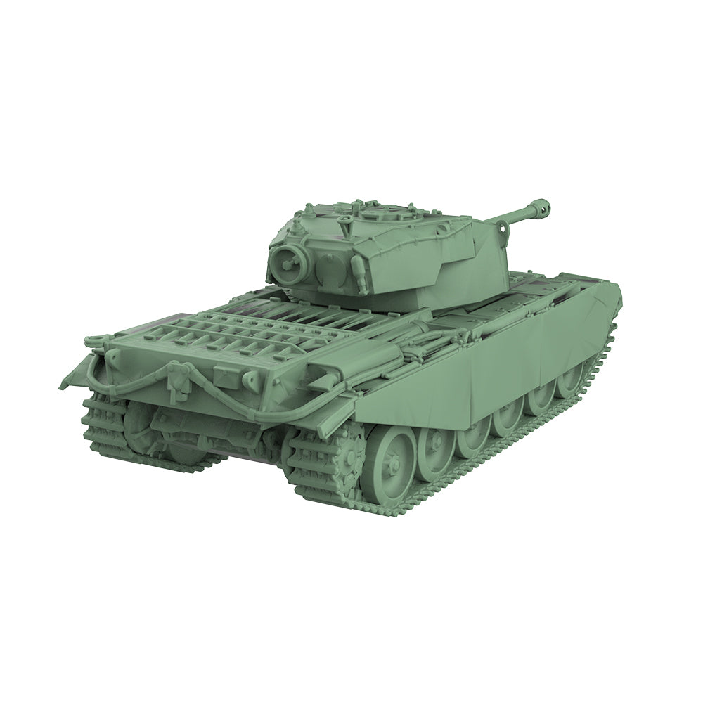 SSMODEL 914 Military Model Kit Britain Centurion Mk.I Medium Tank — detail view 5