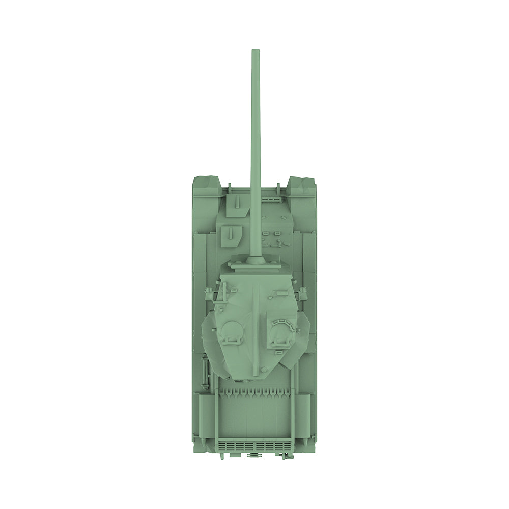 SSMODEL 915 Military Model Kit Britain FV4004 Conway Tank Destroyer — detail view 5