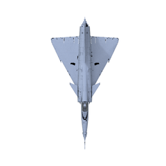 Yao's Studio LYR916 Military Model Kit Israeli Kfir C.2 Fighter Aircraft