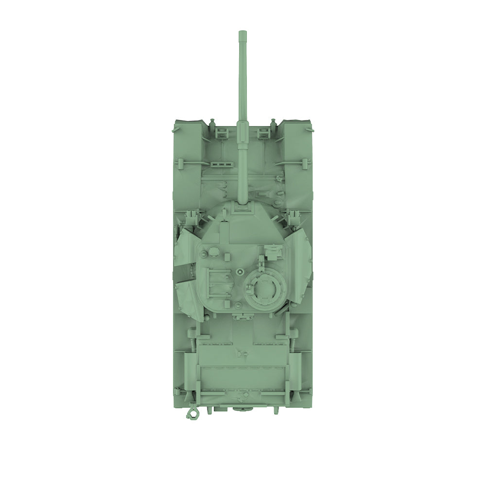 SSMODEL 916 Military Model Kit Britain FV4202 Medium Tank Secondary image