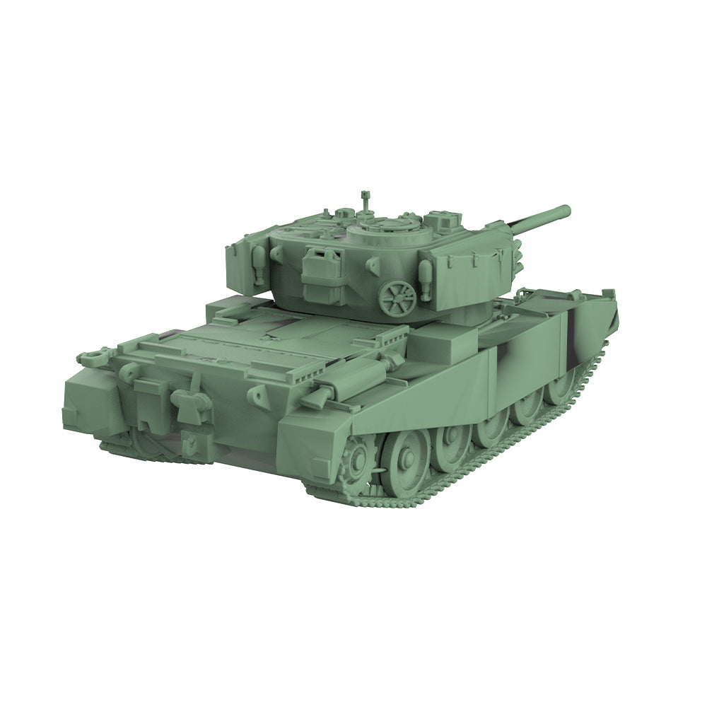 SSMODEL 916 Military Model Kit Britain FV4202 Medium Tank — detail view 4
